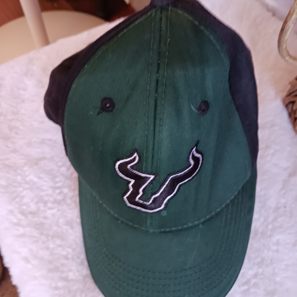 EUC USF Bulls Mens Ballcap One Size.  302